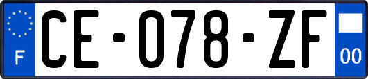 CE-078-ZF