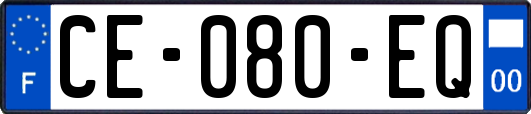 CE-080-EQ