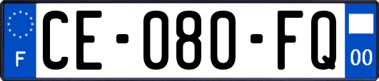 CE-080-FQ