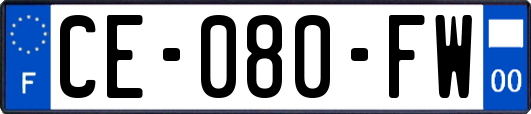 CE-080-FW