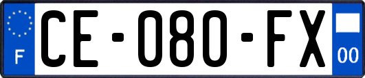 CE-080-FX