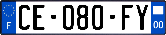 CE-080-FY