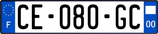 CE-080-GC