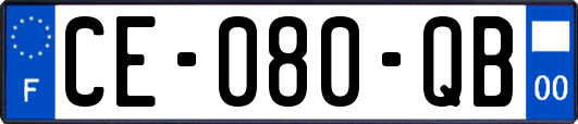 CE-080-QB