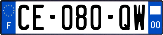 CE-080-QW