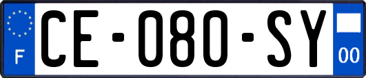 CE-080-SY