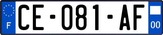 CE-081-AF