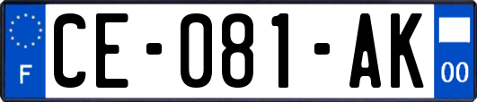 CE-081-AK