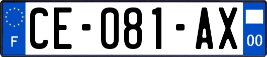 CE-081-AX