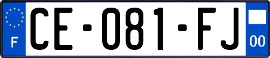 CE-081-FJ