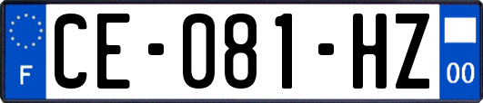 CE-081-HZ