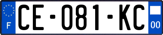 CE-081-KC