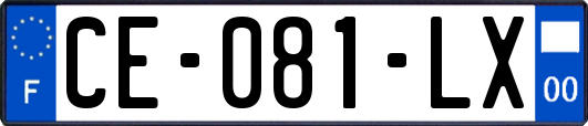 CE-081-LX