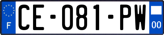 CE-081-PW