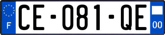 CE-081-QE