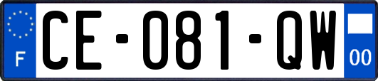 CE-081-QW