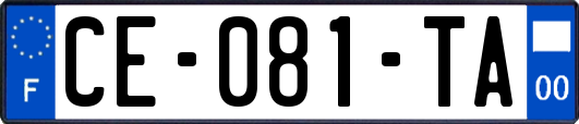 CE-081-TA