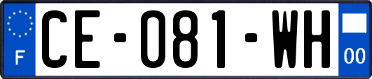 CE-081-WH