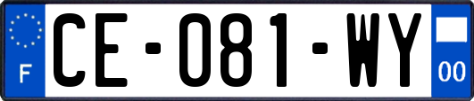 CE-081-WY