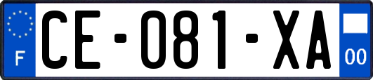 CE-081-XA