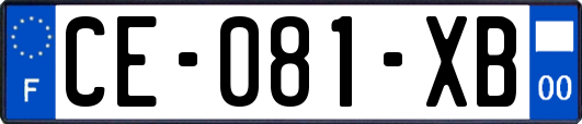 CE-081-XB