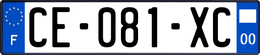 CE-081-XC