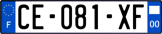 CE-081-XF