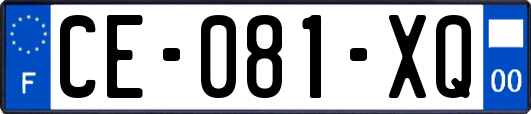 CE-081-XQ