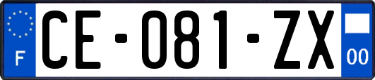 CE-081-ZX