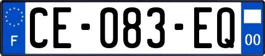 CE-083-EQ