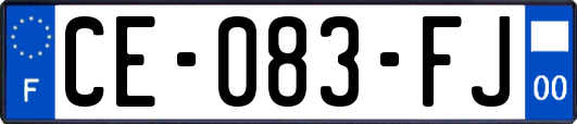 CE-083-FJ