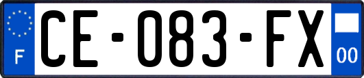 CE-083-FX