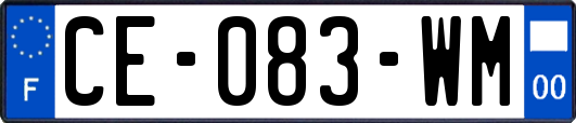 CE-083-WM