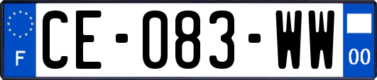 CE-083-WW