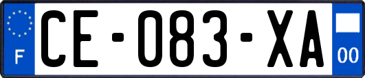 CE-083-XA