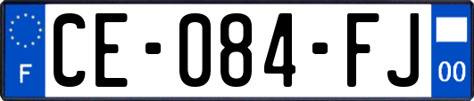 CE-084-FJ