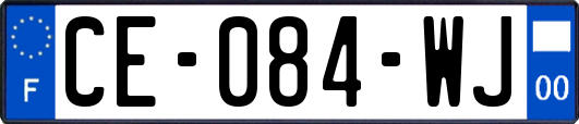 CE-084-WJ