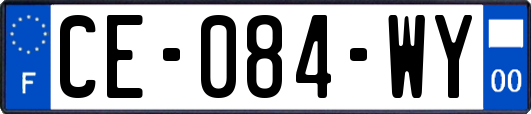 CE-084-WY