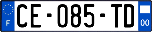 CE-085-TD