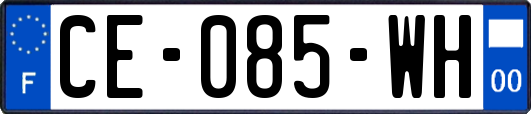 CE-085-WH