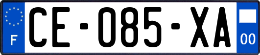 CE-085-XA