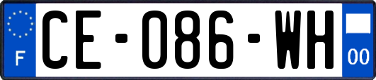 CE-086-WH