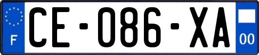 CE-086-XA