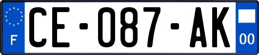 CE-087-AK