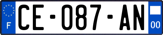 CE-087-AN