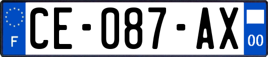 CE-087-AX