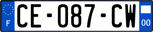 CE-087-CW