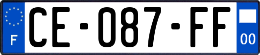 CE-087-FF