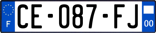 CE-087-FJ