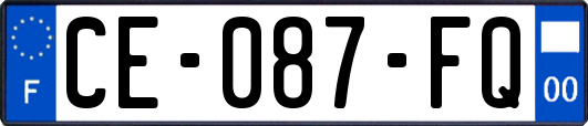 CE-087-FQ